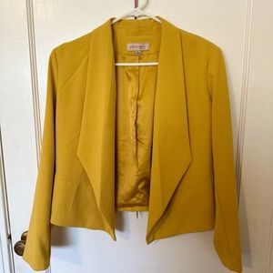 Mustard Blazer